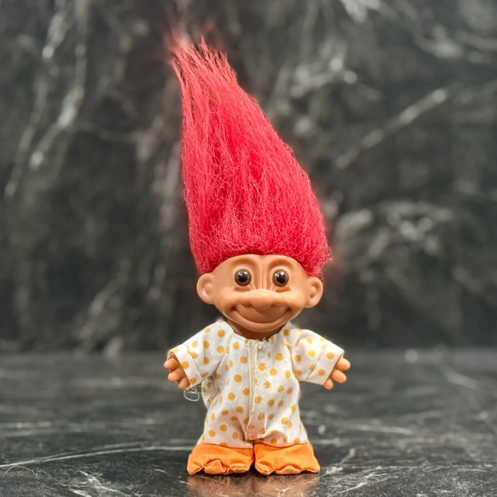 RUSS Troll Doll with Red Hair